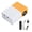 Yellow and White - AU Plug, variant on YAHHU LED Mini Projector 1080P Full HD Portable Home Theater Movie Projector for Kids, 30000 Hours Lamp Life, 24-60 inches / 61-152 cm Display Size, Built-in HIFI Speaker, Yellow/White AU Plug