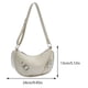 thumbnail image 2 of Bolso Con Asa para Mujer PU Axila Gran Capacidad Viajes Al Aire Libre, 2 of 6
