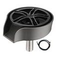 thumbnail image 3 of simhoa Automatic Glass Rinser Bottle Cleaner Coffee Mugs Cleaning Kitchen Tool Sink Cup Rinser for Kitchen Cafe Bar Sink Accessories Gray, 3 of 8