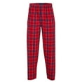 thumbnail image 3 of Boxercraft Mens Harley Flannel Pants, 3XL, Brick Red Kingston, 3 of 4