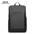 thumbnail image 1 of Mochila Multifuncional TFixol Negro y Gris para Hombre, 1 of 8