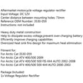 thumbnail image 5 of Voltage Regulator Rectifier For Arctic Cat ATV 400/500 FIS 4X4 AUTO 2000 2008, 5 of 5