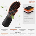 thumbnail image 4 of Guantes térmicos SAVIOR HEAT para hombre y mujer recargables, 4 of 8