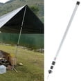 thumbnail image 3 of 2. Tige de Support de Tente à Auvent Rétractable en Alliage d'Aluminium pour Abri Extérieur, 3 of 7