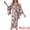 Gold, variant on Women's Satin Kimono Robe Wrap Front Bridesmaid Bride Lightweight M Black