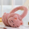 thumbnail image 3 of Zwiiyzr Kids Adjustable Winter Ear Muffs Faux Fur Warm Earmuffs Girls Plush Ear Warmers Outdoor Ear Covers Headband Pink, 3 of 4