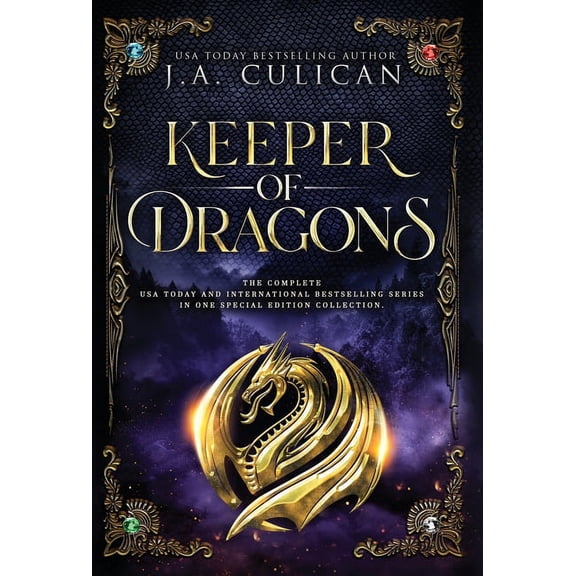 Keeper of Dragons: Special Edition, (Hardcover)