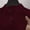 Wine, variant on Men's Solid Color Short Sleeve Collared Waffle Knit Polo Shirt, Business Casual Top, Breathable Textured Fabric Shirt for Office, Work and Smart Casual Occasions Black S