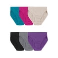 thumbnail image 6 of Fruit of the Loom Women's Breathable Micro-Mesh Underwear, 6-Pack, 6 of 12