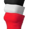 3PACK - Black/White/Red