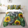 thumbnail image 2 of YST Kawaii Animal Wildlife Comforter Set, King Size 7pcs (7 Count), 2 of 4