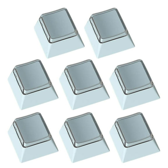 Yammee 8pcs Original Height Keycap Set For Mechanical Keyboards Comfortable Typing