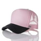 thumbnail image 1 of 1 PCS Free Custom Logo Baseball Cap Kids Personality DIY Design Trucker Hat 100% Polyester Hats Blank Mesh Cap Boys Girl CasquetAdult(54-58cm)&with logo Gao Jinjia LED, 1 of 2