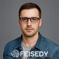 thumbnail image 3 of FEISEDY 6 Pack Classic Reading Glasses for Woman men Traditional Lightweight Black Frame Rectangular Readers B0297, 3 of 7