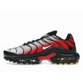 thumbnail image 2 of Nike Men's Air Max Plus Pure Platinum University Red Black White Running Shoes, from StockX, 2 of 5