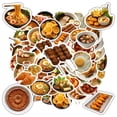 thumbnail image 5 of 35pcs-50pcs Delicious Stickers Food Stationery Stickers Stickers Kids Stickers for Luggage Suitcase Fridge, 5 of 9