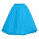 thumbnail image 4 of Faldas de Cintura Elástica para las Mujeres Multi Capa Colorida Gasa Media Falda Princesa Tutu para Partido Juego de Rol Verano, 4 of 7