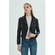 thumbnail image 5 of ZHAOCHENG Chaqueta corta de moto ajustada, primavera y otoño 2024, chaqueta de cuero de imitación PU, chaqueta de moto ajustada, 5 of 5