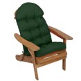 thumbnail image 1 of Adirondack Chair Seat Cushion, Weather Resistant Cushions for Adirondack Chair High Back Indoor Outdoor Patio Tufted Lounge Cushion Seat Pads, Rocking Chair Cushion Set Non Slip with Ties, 1 of 6