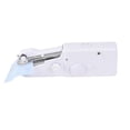 thumbnail image 1 of Máquina de coser de mano, máquina de coser portátil de costura rápida, mini máquina de coser de mano, máquina de coser portátil adecuada para el hogar (blanco), 1 of 5