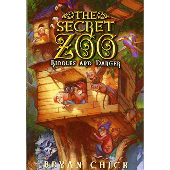 Pre-Owned The Secret Zoo: Riddles and Danger (Paperback) 0061989282 9780061989285