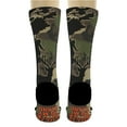 thumbnail image 5 of ThisWear Bow Hunting Gift Set Life Is Better in My Stand Deer Hunter Socks Camo 2-Pairs Novelty Crew Socks, 5 of 5