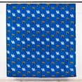 thumbnail image 2 of College Covers Everything Comfy Kentucky Wildcats - Funda para cortina de ducha, brillante y colorida, 70 x 72 pulgadas, 2 of 3