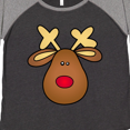 thumbnail image 4 of Inktastic Rudolph The Red Nose Reindeer Women's Plus Size T-Shirt, 4 of 5