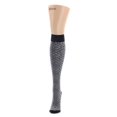 thumbnail image 2 of MeMoi Diamond Cut Knee High Sock - Womens - Female, 2 of 2