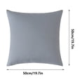 thumbnail image 3 of EGNMCR Pillow Covers, Pillowcase,Throw Pillow Covers Outdoor Water Proof Pillow Cover Modern Solid Color Cushion Pillow Backrest Pillow Cover Outdoor pillowcases, 3 of 7
