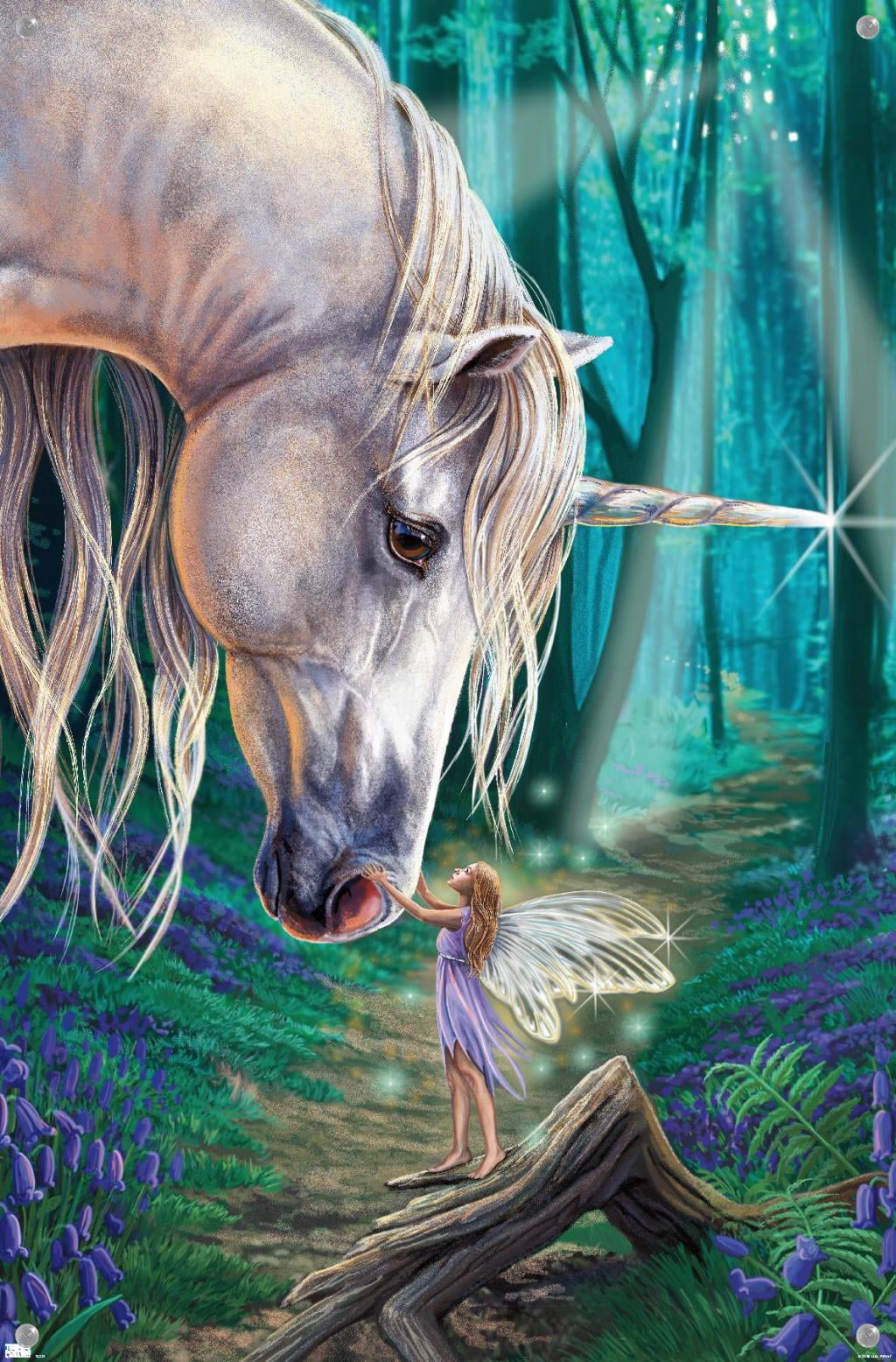 Lisa Parker - Fairy Whispers Wall Poster with Pushpins, 14.725" x 22.375"