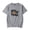 Grey, variant on Rotten Mango T-Shirt Short Sleeved Round Neck Top