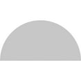 thumbnail image 5 of Ekena Millwork 78"W x 39"H x 2"P Half Round Sunburst Architectural Grade PVC Pediment, 5 of 7