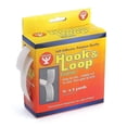 thumbnail image 2 of Hygloss Self-Adhesive Hook & Loop Fastener Roll, 3/4" x 5 yds., Pack of 2, 2 of 2