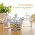 thumbnail image 3 of Inteprter Caja de dulces de 6X, caja de azúcar, suministros de boda, accesorios exquisitos multicolores para el hogar, cajas de almacenamiento, comida Almacenamiento y organización del hogar Rosado Inteprter HA075629-02, 3 of 6