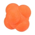 thumbnail image 1 of Uxcell Bounce Reaction Balls Coordination Training Ball Agility Trainer TPR High Difficulty, Orange, 1 of 5