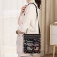 thumbnail image 7 of Hfppkn Owl Embroidered Boho Hobo Crossbody Bag, Vintage Ethnic Shoulder Purse for Women Travel Use 20x23x4cm, 7 of 7
