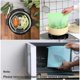 thumbnail image 3 of Reusable Silicone Food Storage Bag, Silicone Food Bag with Clip Freezer Storage Bag Preservation Bags for Fruits, Vegetables, Meat (4 Pack), 142g, 3 of 5