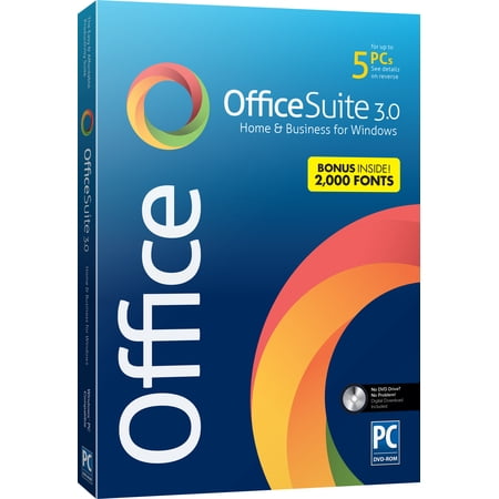 Encore Microsoft Office Suite 3.0 (PC)
