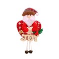 thumbnail image 1 of Injueey Adorno colgante para árbol de Navidad, decoración de dibujos animados, muñeca colgante, juguete para niños de Año Nuevo, accesorios de Kits de decoración para fiestas Papá Noel Injueey HA069886-01, 1 of 6