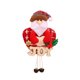thumbnail image 1 of Matsuzay Adorno colgante para árbol de Navidad, decoración de dibujos animados, muñeca colgante, juguete para niños de Año Nuevo, accesorios de Kits de decoración para fiestas Papá Noel Matsuzay HA069886-01, 1 of 6