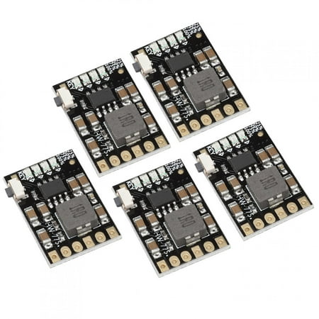 

Discharge 5pcs 2A 5V Lipo Battery Module Power Supply Mini Charging Board Boost Protection