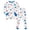 Sky Blue, variant on Wenfanal Kids Boy's Pajama Sets Toddler Kids Pajamas Boys Set Comfortable Soft Cute Boys Home Pajama Set Size 5-6 Years,Black