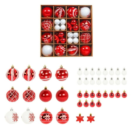 

HSMQHJWE Bubble Light Chandelier Christmas Christmas Ball Decoration Christmas Tree Decoration Shatterproof Christmas Tree Decoration Lanyard Multicolor Party Decoration Ornament