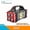 RED, variant on Solar & USB Rechargeable LED Lantern Flashlight, 1500Mah Nickel Battery, Tactical COB Work Light, 4 Modes, Emergency Power Bank Function, Portable for Camping IPX4 Waterproof(1/2pcs Optional)