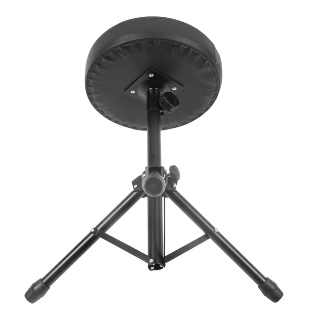Drum Throne, Balance Adjustable Height Rotatable Drumming Stool Non Slip Durable Padded For Instrument Playing