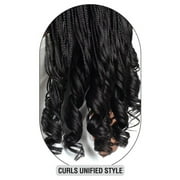Freetress Pre-Stretched Braid - 4X FRENCH CURL BRAID 18