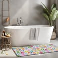 thumbnail image 2 of Pioneer Flower Floral Print Pattern Kitchen Rug Mat,Kitchen Runner Rugs Non Skid Washable,Decorative Kitchen Floor Mats for Kitchen,Sink,Laundry,17"x47.2", 2 of 7