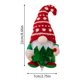 thumbnail image 3 of Gnomo elfo navideño, muñeco sin rostro de 22 cm, árbol de Navidad, decoración del hogar (A), 3 of 6
