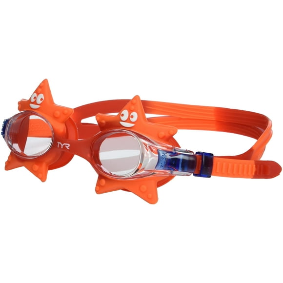 TYR Kids Swimple Starfish Accessories, Clear Orange